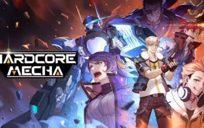 Hardcore Mecha va débarquer sur Switch