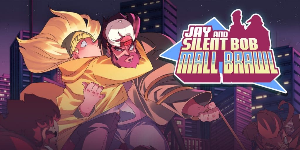 Jay And Silent Bob Mall Brawl