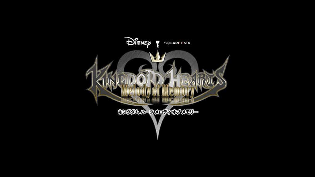 Kingdom Hearts Melody Of Memory