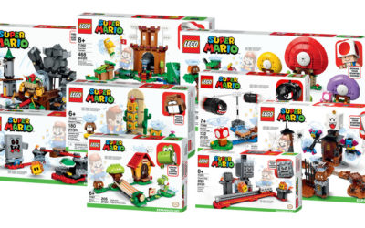 De nouvelles extensions pour LEGO Super Mario