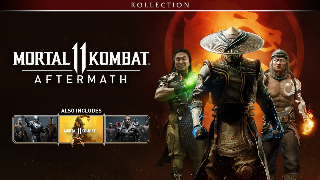 Mortal Kombat 11 Aftermath Kollection