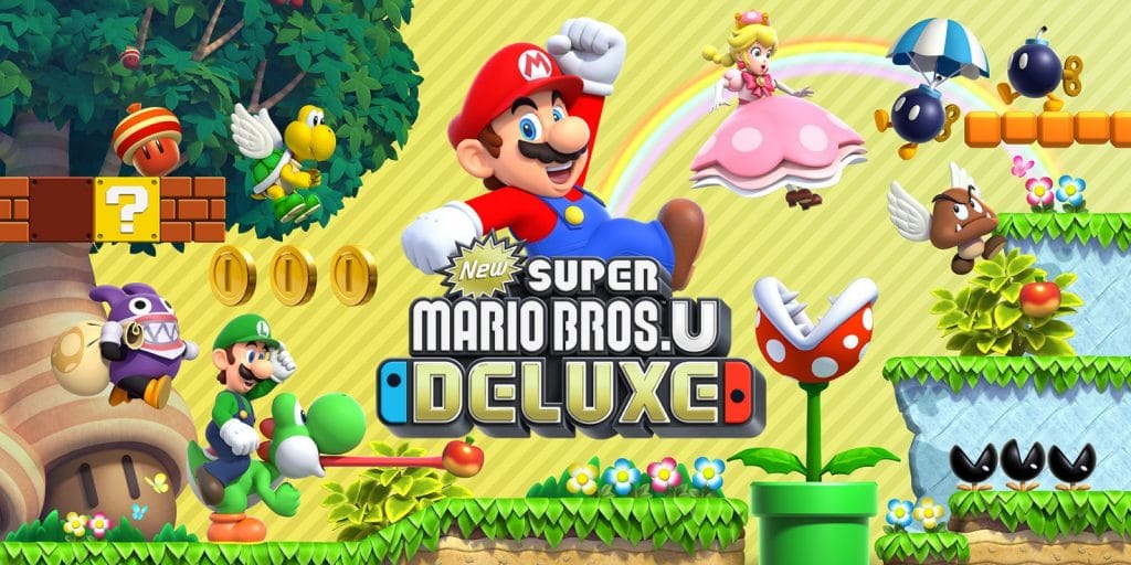 New Super Mario Bros U Deluxe Final