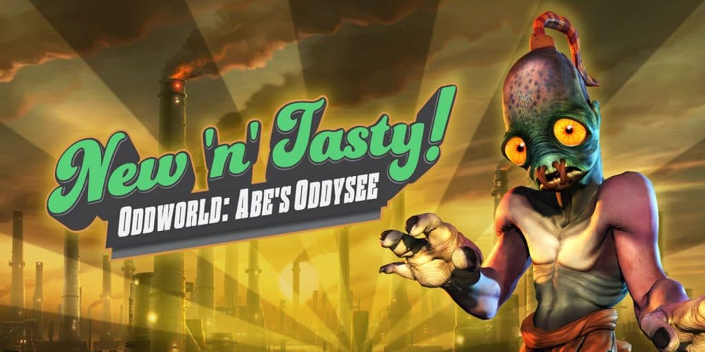 Oddworld New N Tasty