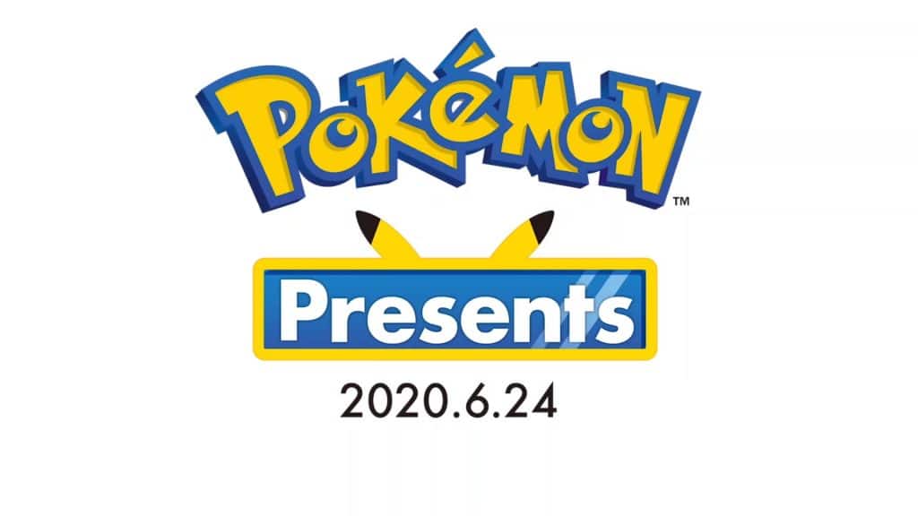 Pokemon Presents 24juin