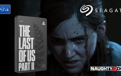 Disque Dur Seagate 2To Edition Limitée The Last of Us Part II