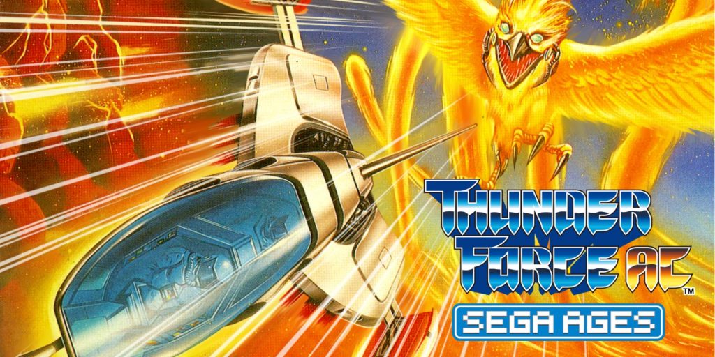 Sega Ages Thunder Force Ac