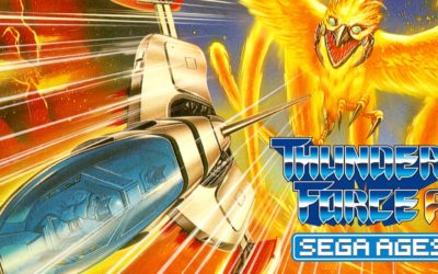 Thunder Force AC débarque sur Switch