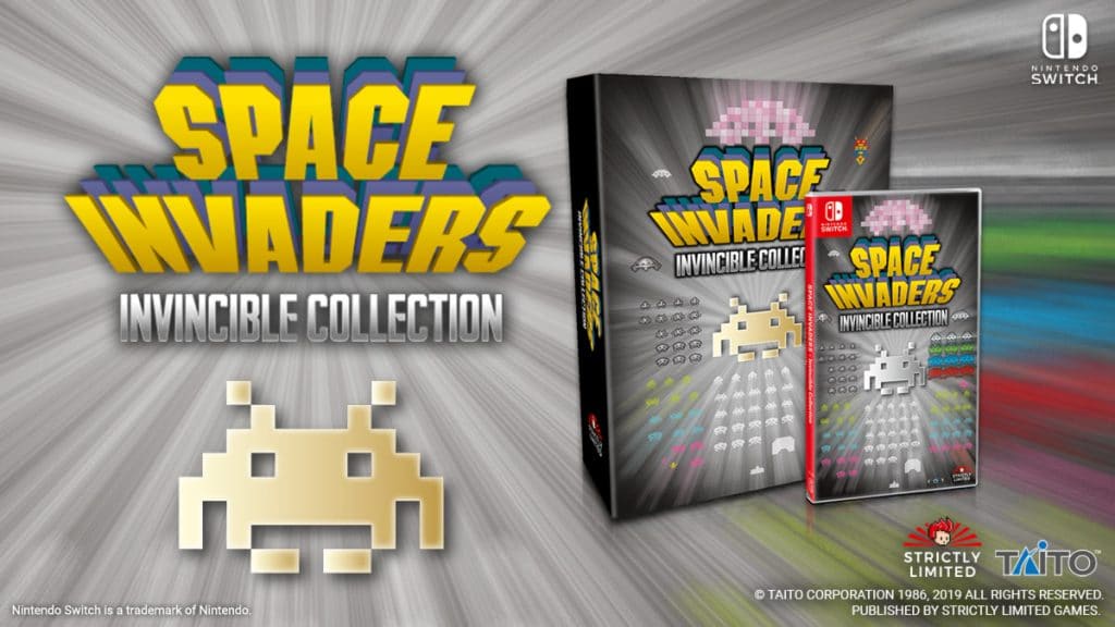 Space Invaders Invincible Collection Slg