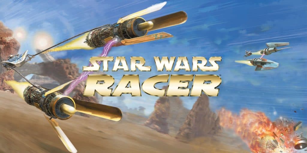 Star Wars Episode 1 Racer