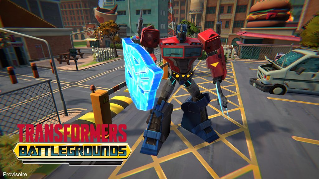 Transformers Battlegrounds