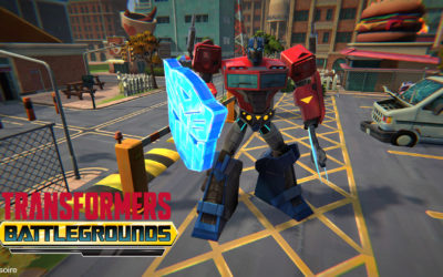 Hasbro annonce Transformers Battlegrounds sur consoles