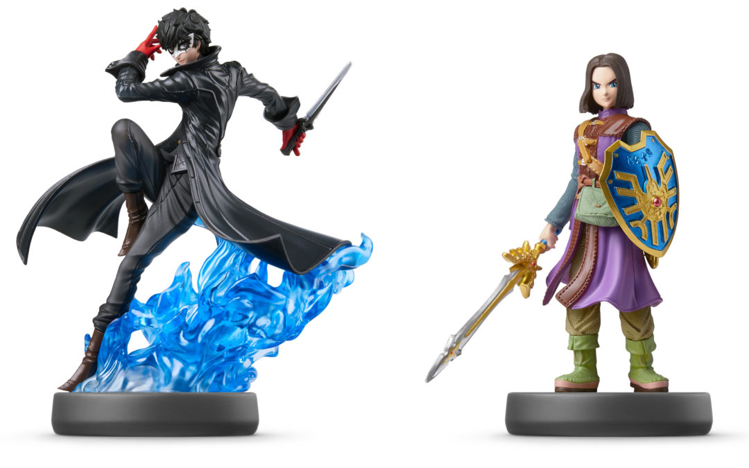 Amiibo Joker (Persona) / Héros (Dragon Quest)