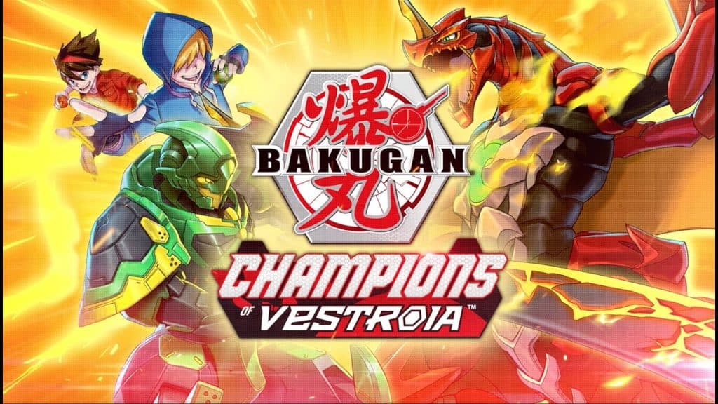 Bakugan Champions Of Vestroia