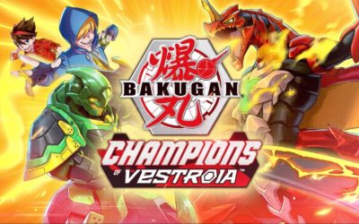 WayForward annonce Bakugan: Champions de Vestroia