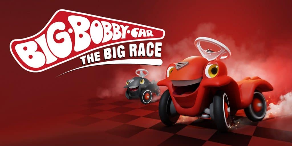 Big Bobby Car The Big Race