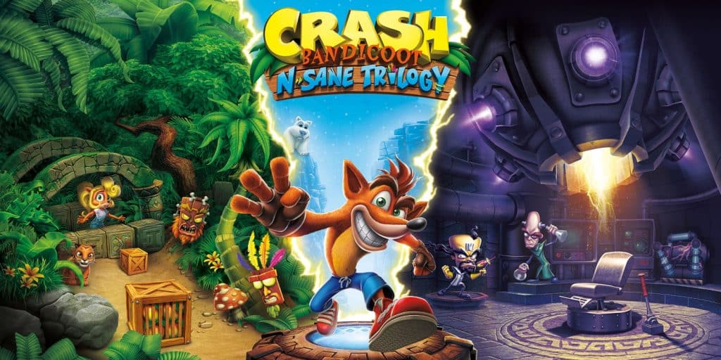 Crash Bandicoot N Sane Trilogy