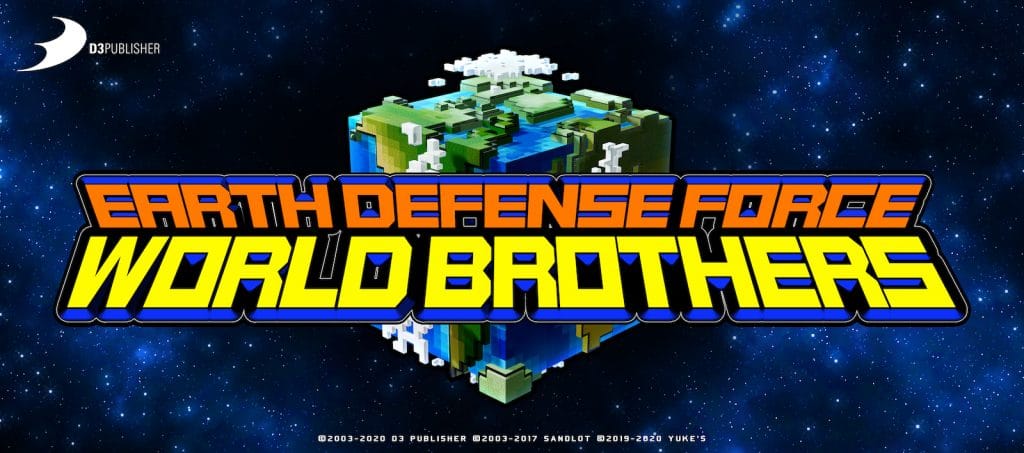 Earth Defense Force World Brothers Keyart