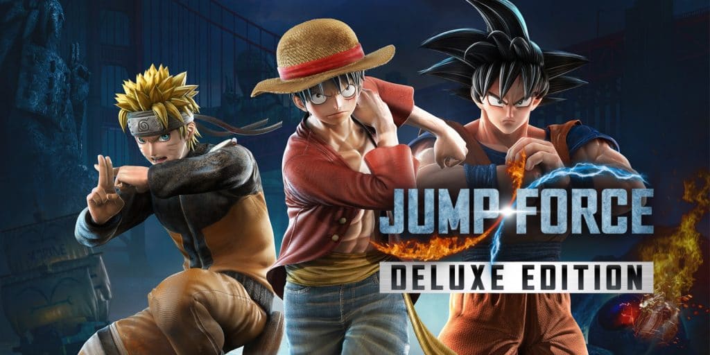 Jump Force Deluxe Edition