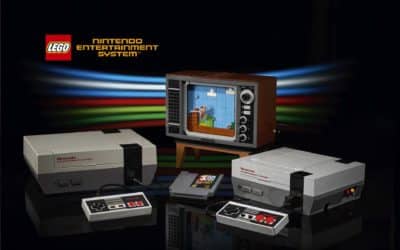 LEGO dévoile un pack Nintendo Entertainment System *MAJ*