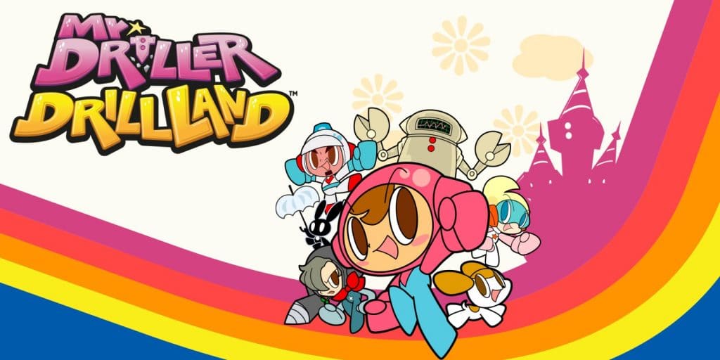 Mr Driller Drillland