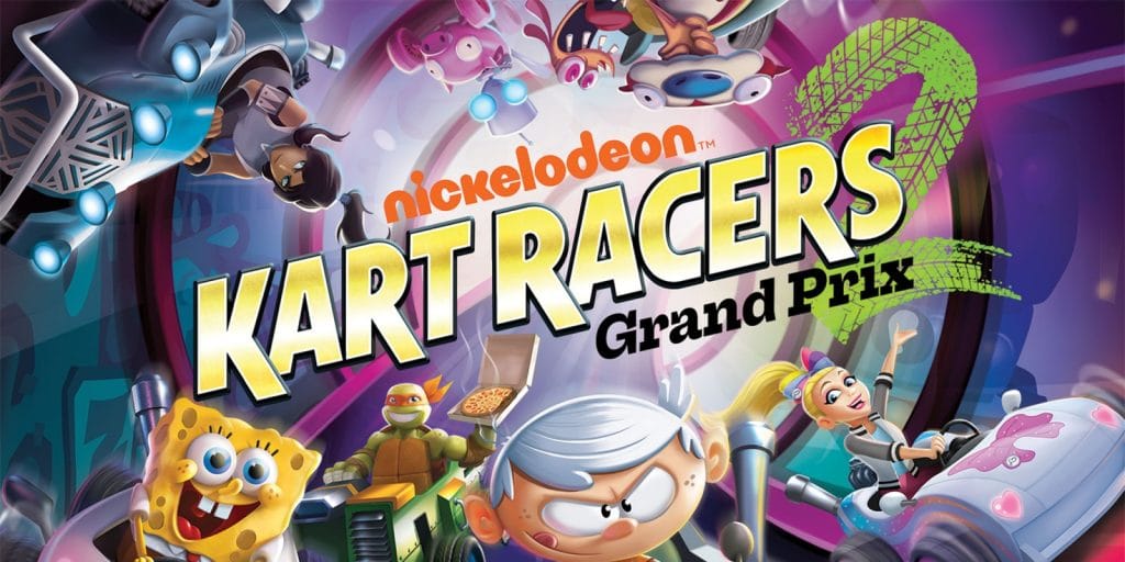 Nickelodeon Kart Racers 2 Grand Prix