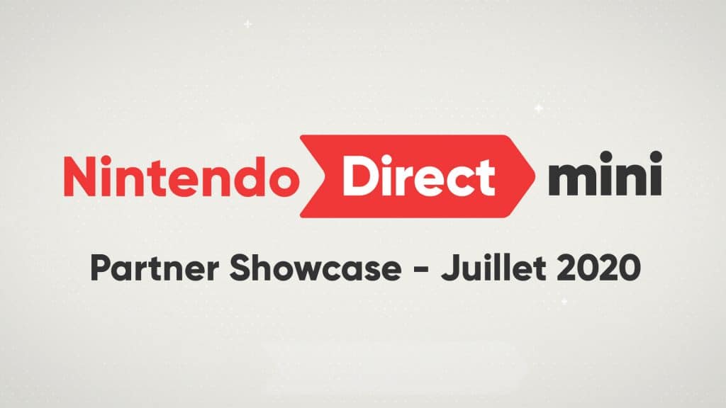 Nintendo Direct Mini Partner Showcase Juillet 2020