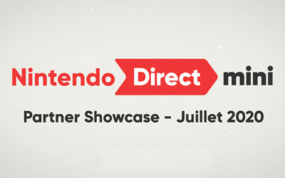 Nintendo Direct Mini – Partner Showcase (Juillet 2020)