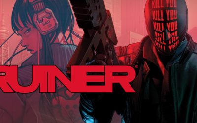 L’édition physique de Ruiner en approche