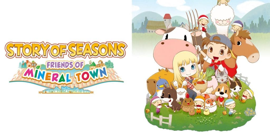 Story Of Seasons Friends Of Mineral Town Final