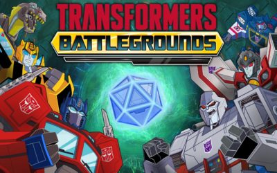 [Test] Transformers Battlegrounds (Switch)