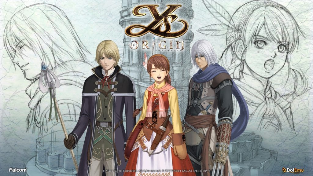 Ys Origin