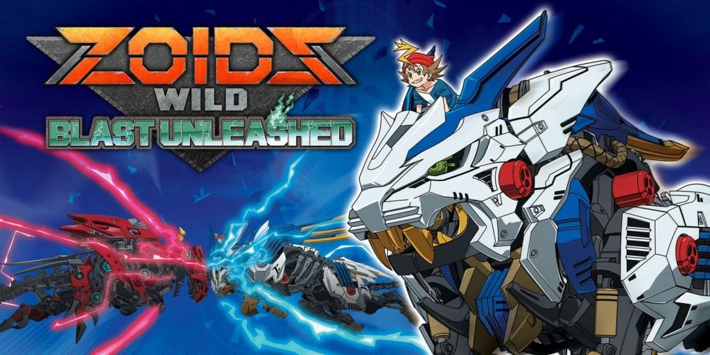 Zoids Wild Blast Unleashed Final