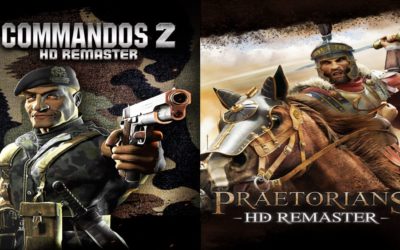 Les versions HD Remaster de Commandos 2 et Praetorians arrivent sur consoles