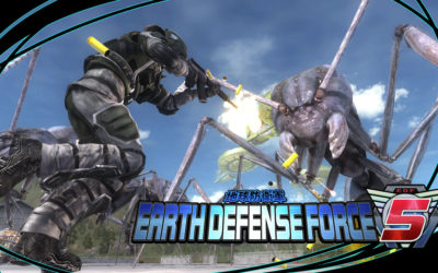 Earth Defense Force 5 (PS4)