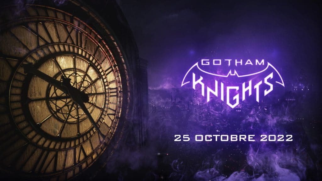 Gotham Knights Launch