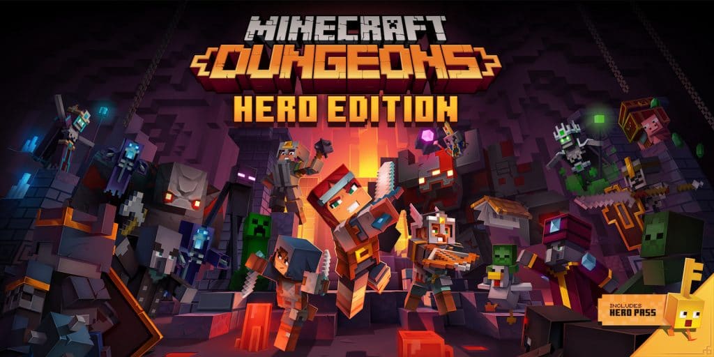 Minecraft Dungeons Hero Edition