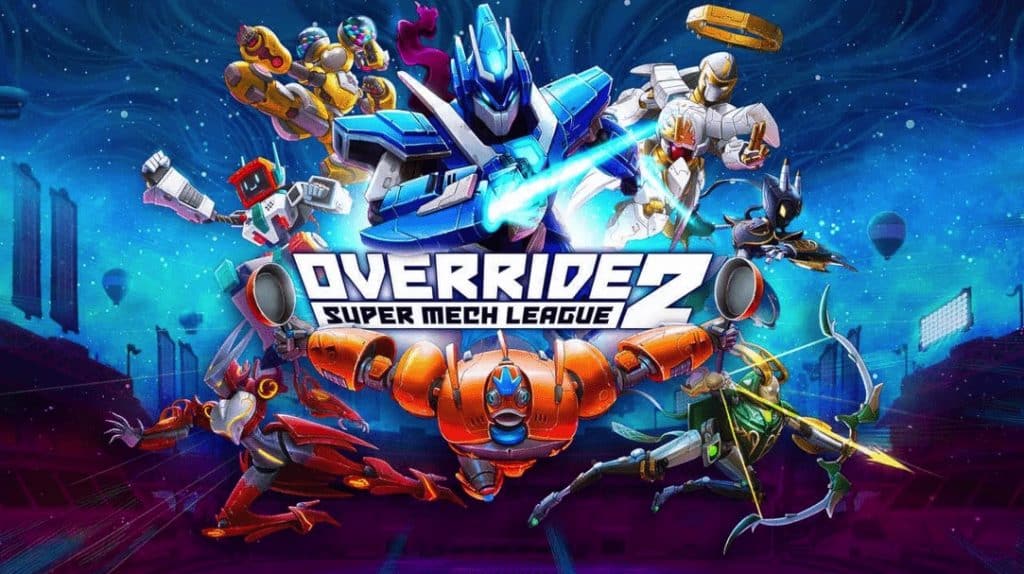 Override 2 Super Mech League