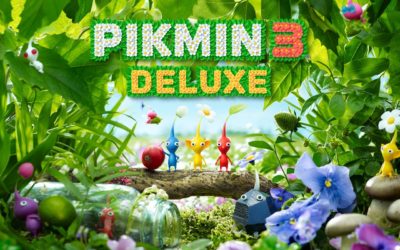 Pikmin 3 arrive sur Switch en version Deluxe