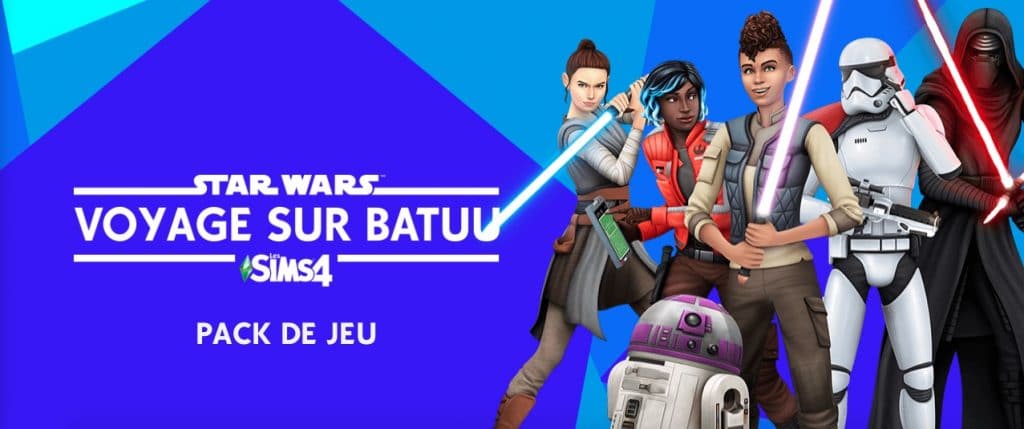 Sims 4 Star Wars Voyage Sur Batuu