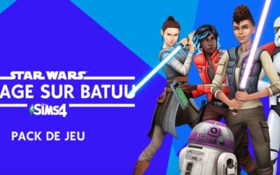 Les Sims 4 + Star Wars: Voyage sur Batuu (Xbox One, PS4)