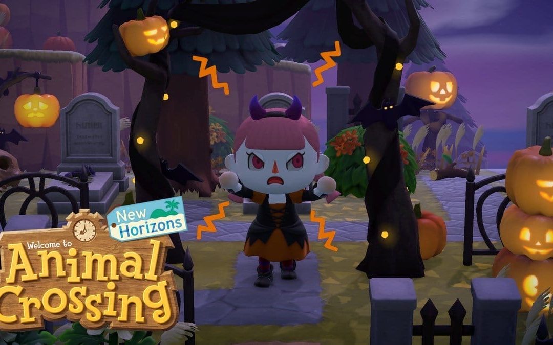 Halloween s’invite dans Animal Crossing: New Horizons