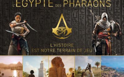 [Avis] Assassin’s Creed Discovery Book – L’Égypte des Pharaons (Larousse)