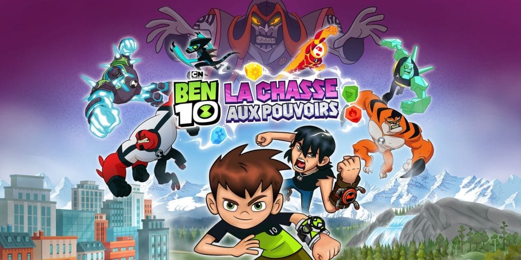 Ben 10 Chasse Aux Pouvoirs