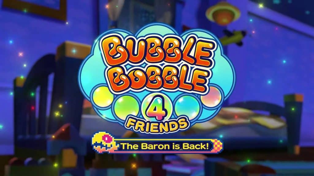 Bubble Bobble 4 Friends The Baron Is Back