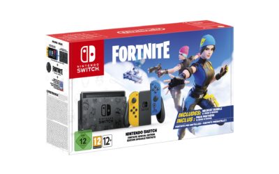 Console Nintendo Switch Édition Spéciale Fortnite