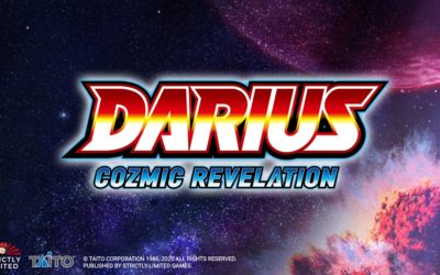 Darius Cozmic Revelation arrive en boite