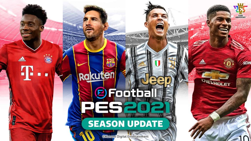 Efootball 2021 Season Update