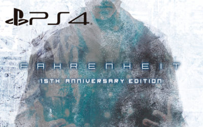 Fahrenheit – Édition 15ème Anniversaire (PS4)