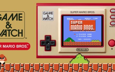 Des problèmes de sous-titres sur la Game & Watch: Super Mario Bros