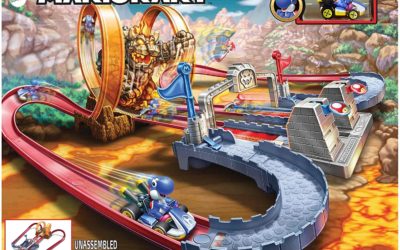 Hot Wheels Mario Kart – Chaos au Château de Bowser